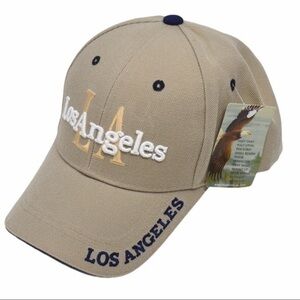 Hosanna Acrylic Los Angeles Velcro Back‎ Unisex Hat
